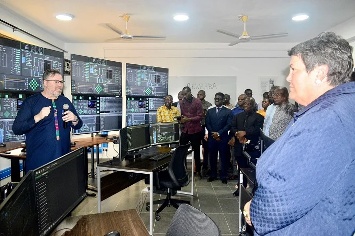 Small Modular Reactor Control Room Simulator launched in Ghana